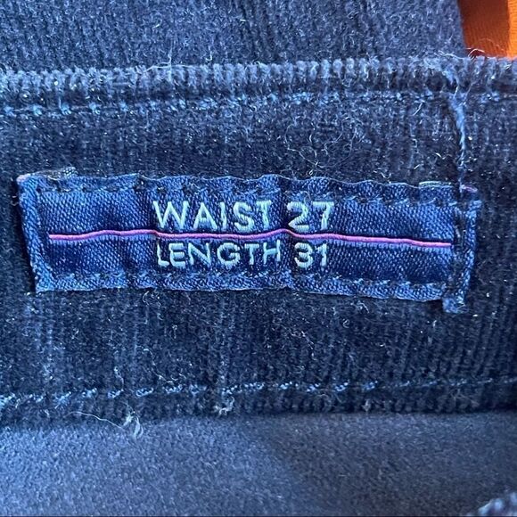 VIGOSS The Jagger Skinny Navy Corduroy Pants Sz 27 - Picture 10 of 16